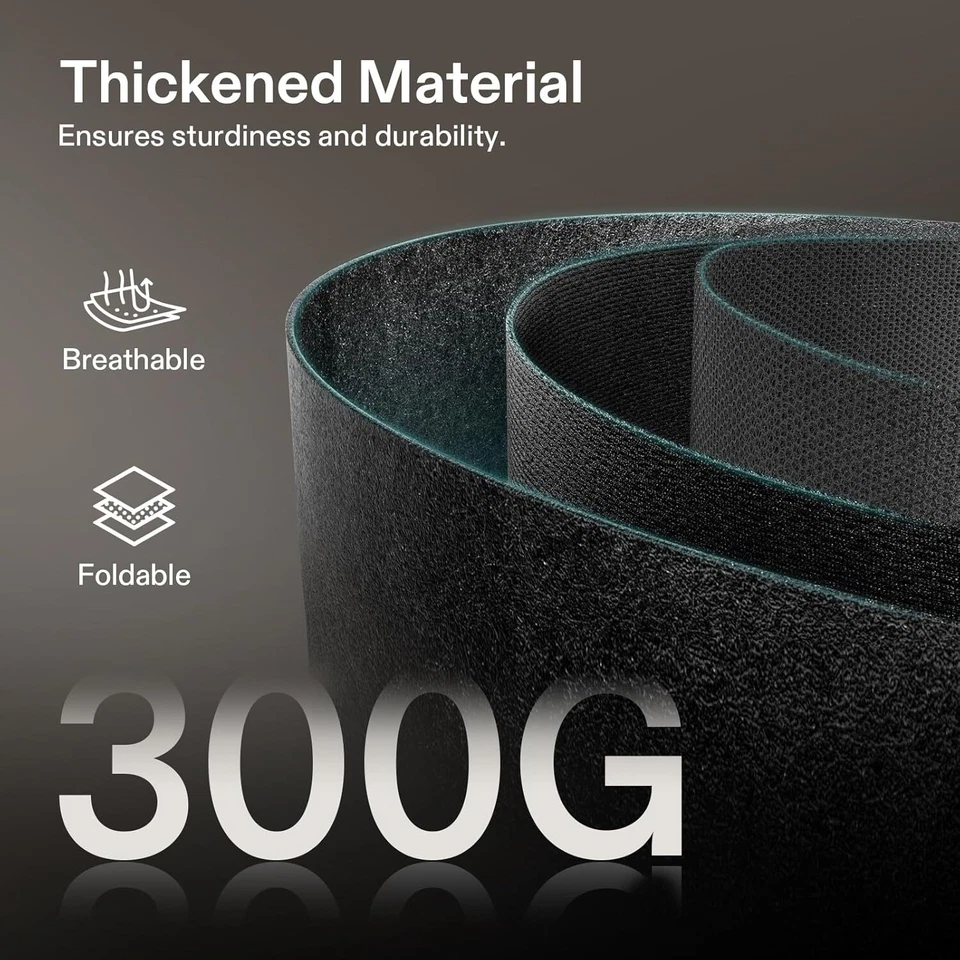 VIVOSUN 10/20 Pack Planting Grow Bags Fabric Pot Nursery Soil Nonwoven w/ Handle - Image 3 of 4