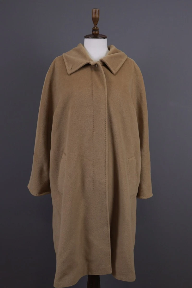 Max mara clearance wool cashmere coat