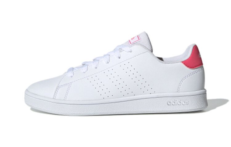 кроссовки adidas Advantage Low White Real Pink - EF0211