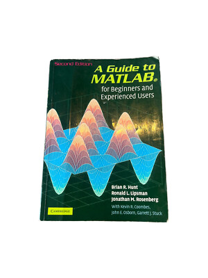 A Guide To Matlab For Beginners And Experienced Users - University Textbook