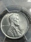1943 Lincoln Steel Cent, PCGS MS66,  Free Shipping