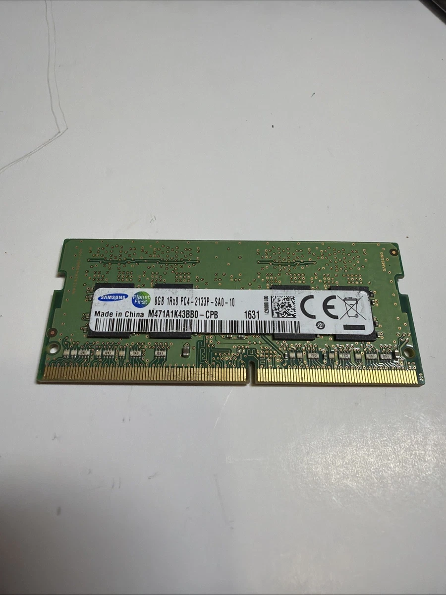 Samsung PC4-17000 (DDR4-2133) Bus Speed Computer RAM 8 GB Capacity