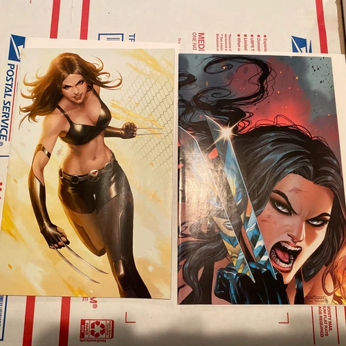 X-23: DEADLY REGENESIS#4 & #5 UNKNOWN COMICS  EXCLUSIVE VIRGINS