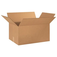 GRAINGER APPROVED 493U02 PK 10 Shipping Box,24x16x12 in 493U02