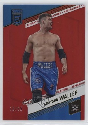 2023 Panini Donruss Elite WWE Aspirations 12/53 Grayson Waller #55 18dh
