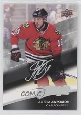 2017-18 Upper Deck MVP Super Script /25 Artem Anisimov #117 05ds