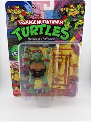 Teenage Mutant Ninja Turtles  Playmates New 1988 Reissue - Raphael 