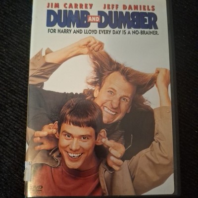 Dumb and Dumber (DVD, 1997) Jim Carrey Jeff Daniels Comedy Movie