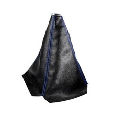 Yourkar Car Shift Knob Dust Cover, Auto Gear Shift Knob Boot, Dust Black Blue
