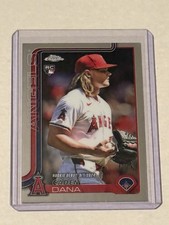 2025 Topps Chrome Update Series - Rookie Debut Caden Dana #USC34 (RC)