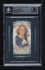 BAS 2021 Topps Allen & Ginter's Mini Black Border Dave Hanson BGS Authentic 3c7