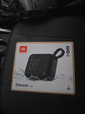 JBL Go 4 Portable Waterproof and Dustproof Wireless Bluetooth Speaker