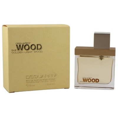 Dsquared² She Wood Golden Light Wood 30 ml EDP Eau de Parfum Spray Dsquared2