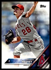 2016 Topps Andrew Heaney Los Angeles Angels #164