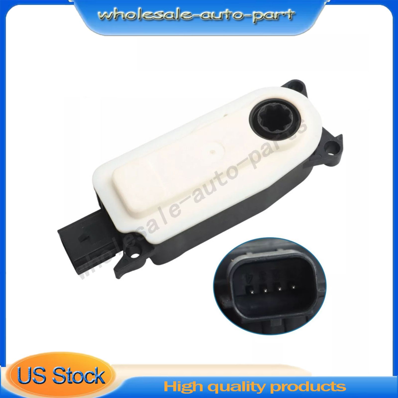 Radiator Shutter Actuator For 19-23 Ford Edge KT4Z-8475-G KT4B-8476-CA