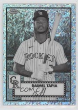 2021 Topps Chrome Platinum Anniversary Raimel Tapia #286 2k3