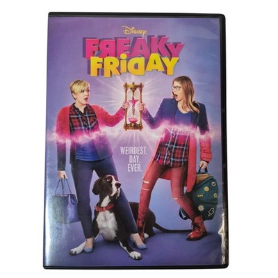 Disney Freaky Friday DVD 2018 Heidi Blickenstaff Cozi Zuehlsdorff