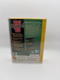 RBI Baseball '95 (SEGA 32x) Authentic Complete in Box W/ Manual Tested