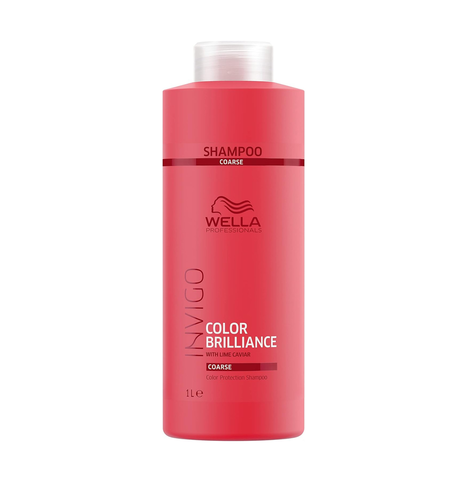 Wella Professionals Invigo Brilliance Coarse Shampoo 1000ml
