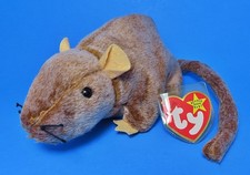 Vintage Ty Beanie Baby "TIPTOE" the Mouse - #4241, 1999, MINT Condition !