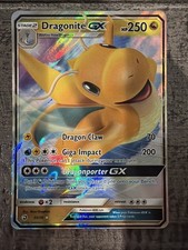 Dragonite GX 37/70 Dragon Majesty Holo on eBay