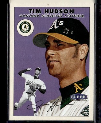 2000 Fleer Tradition #312 Tim Hudson