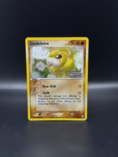 Sandshrew 74/109 EX Team Rocket Returns Reverse Holo Pokemon TCG on eBay