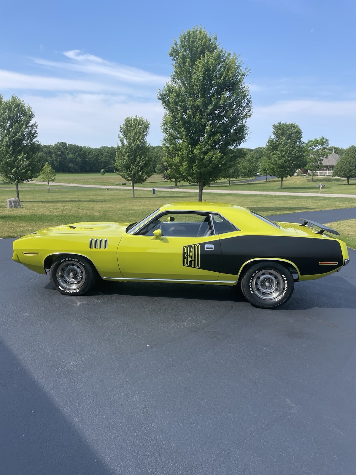 1971 Plymouth Barracuda for sale in Woodstock Illinois