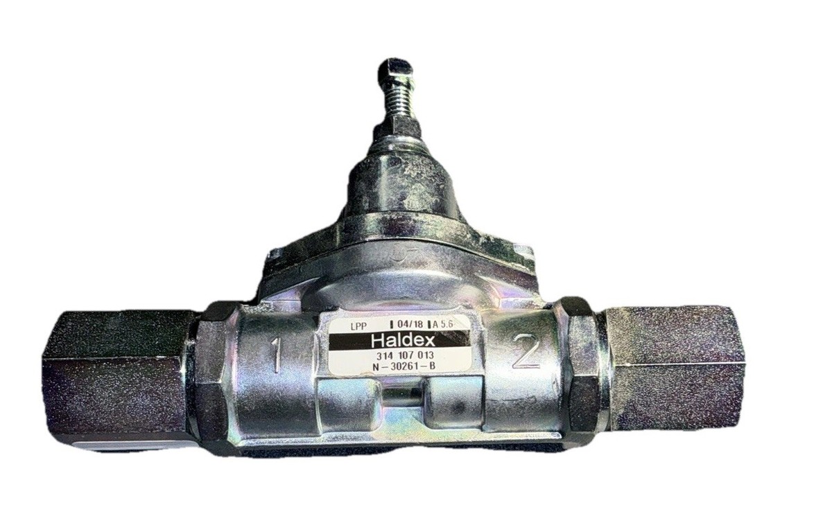 New* Hadlex Valve Regulating System Pressure, PN: 12378851 NSN