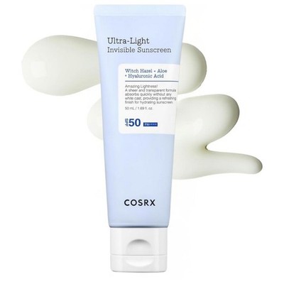 COSRX Ultra-Leichte Unsichtbare Sonnencreme SPF50 PA++++ LSF 50 ml