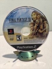 Final Fantasy XII (Sony PlayStation 2, 2006) PS2 Disc