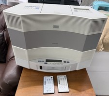 Bose Acoustic Wave Music System II with 5 Multi-Disc Changer 2 Remotes