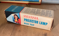 Vintage GE General Electric DDB Projector Lamp Projection Bulb 120-125v 750w