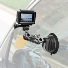 Suction Cup Car Mount for Pocket 3 Action Camera Mount 1/4inch Mount Windshield
