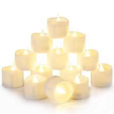 Tea Lights LED Candles Flameless Candles 24Pack