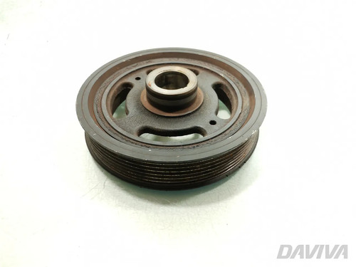 Nissan Juke Kurbelwellenriemenscheibe 1.6 Benzin 86kW (117 HP) 2015 SUV (10-19)