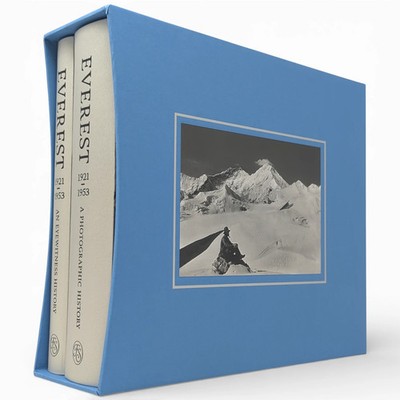 NEW Everest from Reconnaissance to Summit - 1921 to 1953 FOLIO SOCIETY 2021 RGS