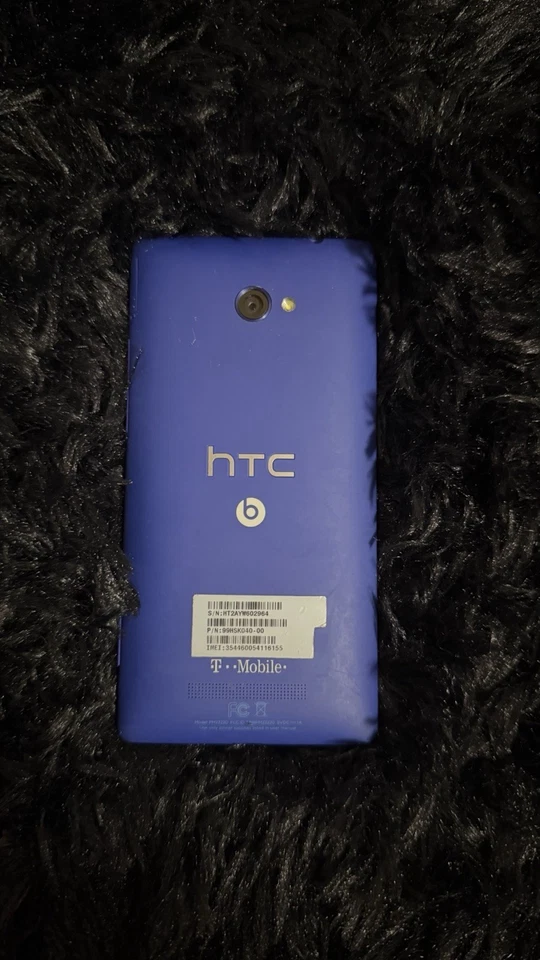 HTC Windows Phone 8x (PÚRPURA) T-MOBILE 1021-05T Foto 2 de 3