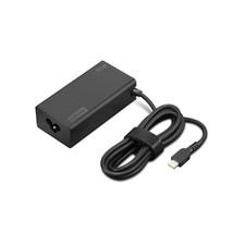 Image of Lenovo 4X21S91191 Power Adapter/inverter Indoor 65 W Black