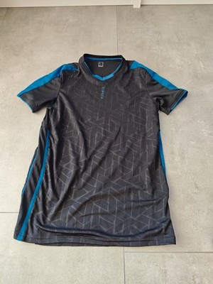 Sport T-Shirt | Kipsta | Herren | Größe M | Schwarz / Blau
