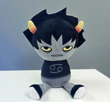 10" Karkat Plush Toy, Homestuck Webcomic Collectible Stuffed Doll Gift US