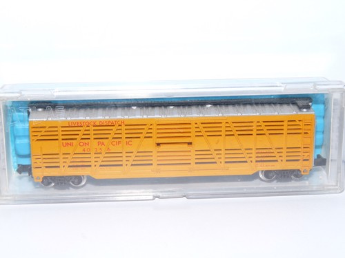 Atlas 2493 N ++ 50’ US Viehwagen #40256 Livesstock Dispatch UP in OVP ++ #I2_262 | Zustand: Gebraucht