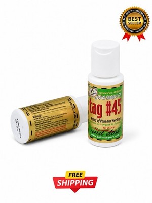 Tag45 Topical Permanent Makeup 1oz Microblade PMU Perm Mkup Numbing Gel Tag 45