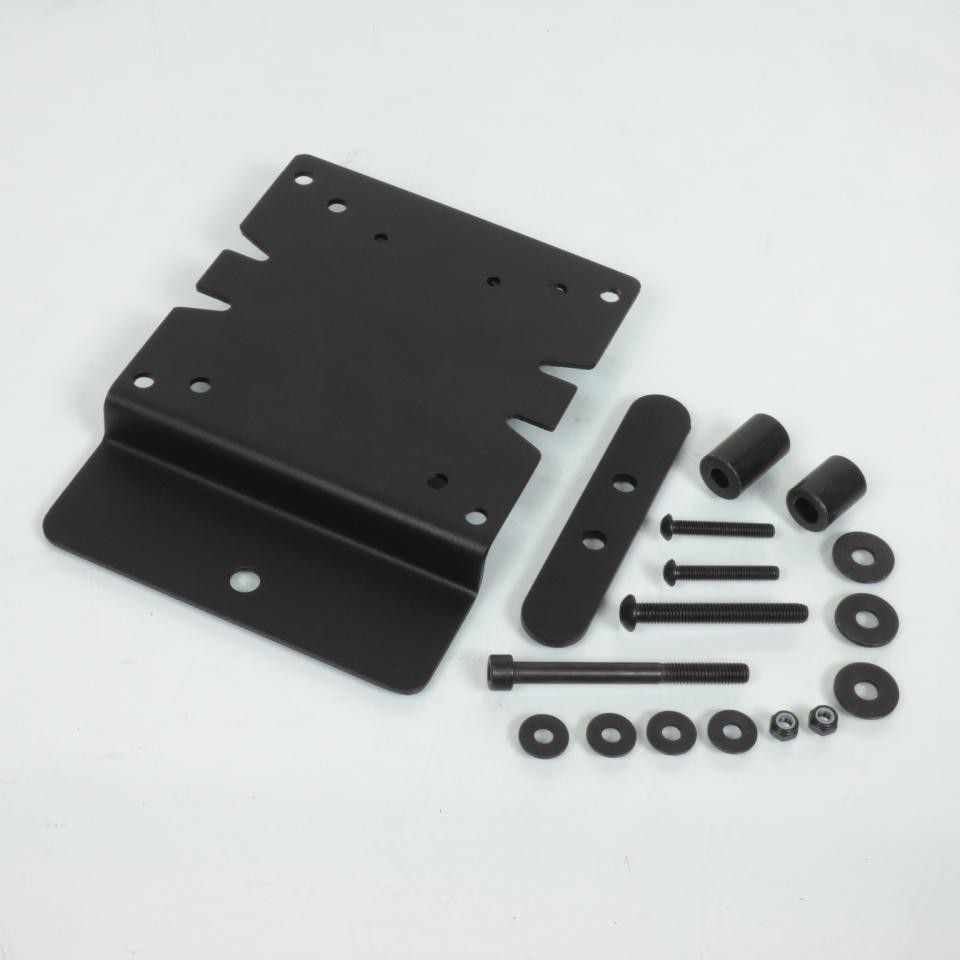 Support top case Shad pour scooter Honda SH 125i noir en acier