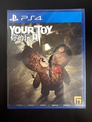 Your Toy (PS4,2023) R3 Asia Exclusive English BRAND NEW SEALED