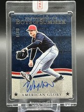 2025 Panini Boys of Summer - American Glory Signatures Kyle Manzardo #AGS-KM /99