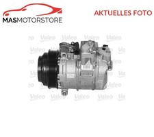 KOMPRESSOR KLIMAANLAGE VALEO 699298 A FÜR MERCEDES-BENZ E-CLASS,C-CLASS
