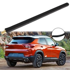 7 Black Replacement Mast Amfm Radio Aerial Antenna For Chevrolet Trailblazer