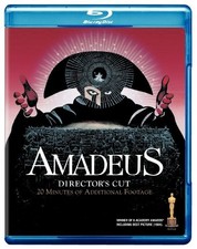 Amadeus New Blu-ray Widescreen