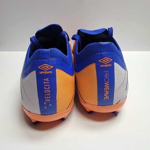 Umbro Velocita Elixir Premier FG Fußballschuhe Herren Größe 11,5 #81930U-LUK - Bild 5 von 10